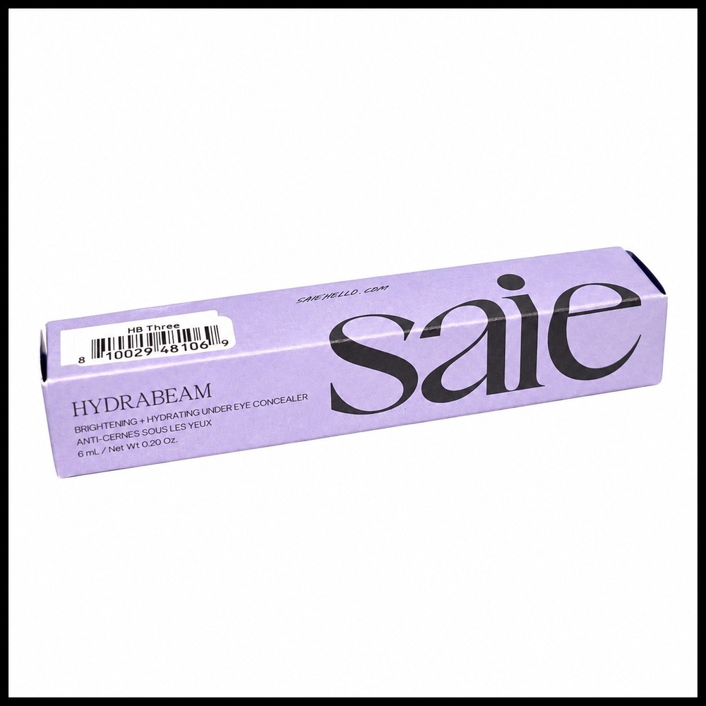 Saie Hydrabeam Brightening Hydrating Under Eye Concealer HB Three 6mL 0.20oz NEW